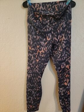 Fabletics Animal Print Active Leggings with High Waist